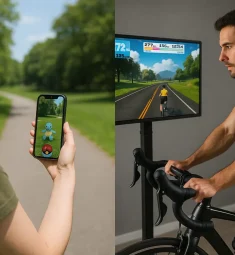 От Pokémon GO до велотренажёра: как спорт превращается в игру
