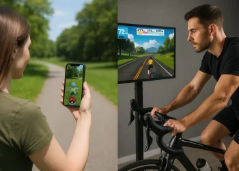 От Pokémon GO до велотренажёра: как спорт превращается в игру