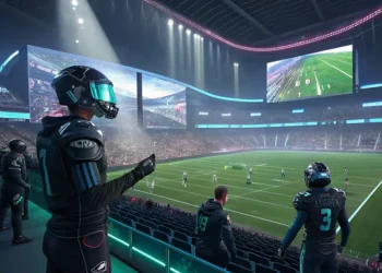 Метаверс-арены в футболе: как клубы используют геймификацию
