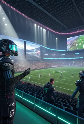 Метаверс-арены в футболе: как клубы используют геймификацию Метаверс-арены в футболе: как клубы используют геймификацию